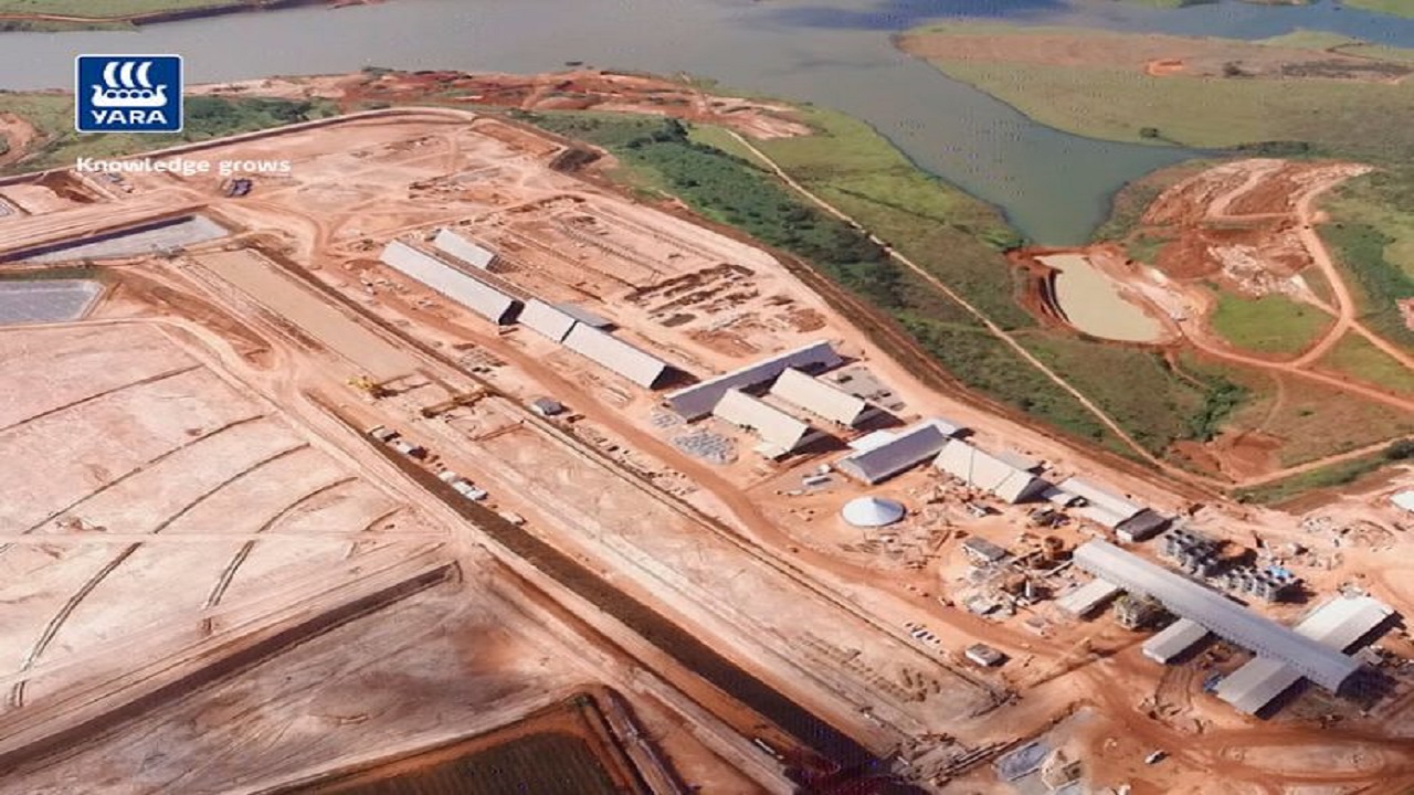 Yara - mineração - fosfato - Minas Gerais