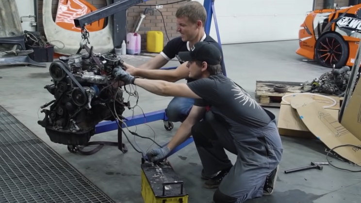 diesel gasolina motor