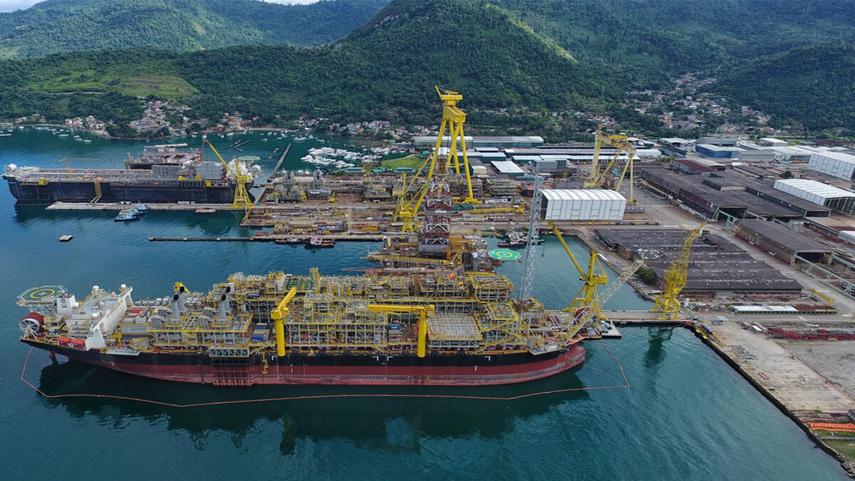 Mesmo sem data para abertura das vagas de emprego, estaleiro Brasfels pretende convocar os 5 mil metalúrgicos para obras da FPSO P-80 no Rio de Janeiro