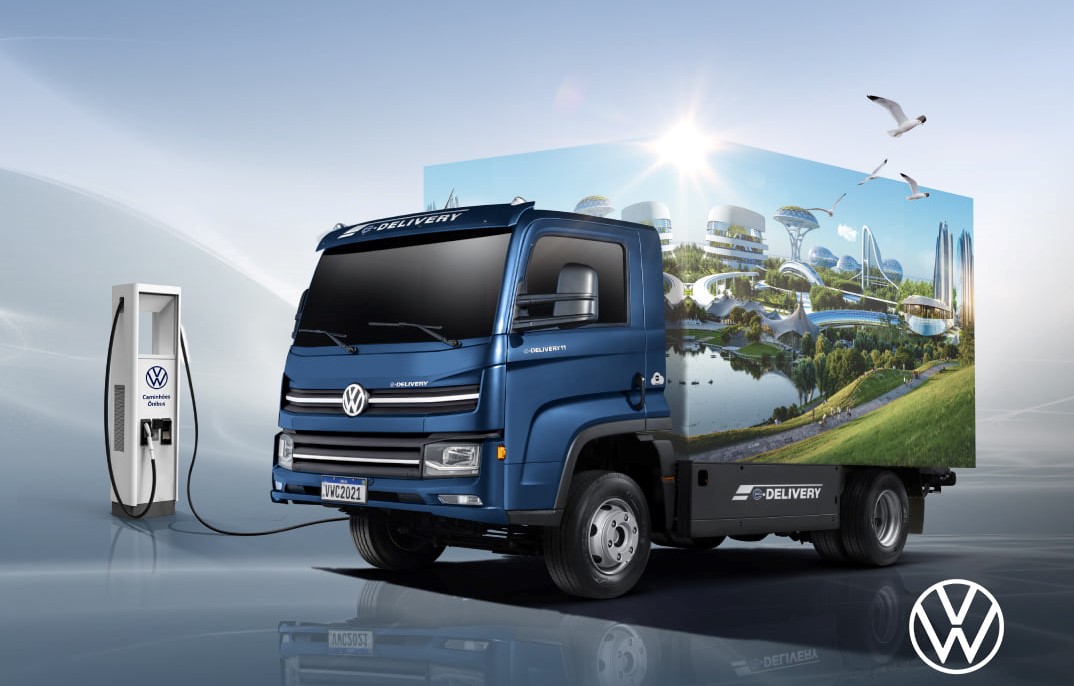 caminhões elétricos com baterias com nióbio