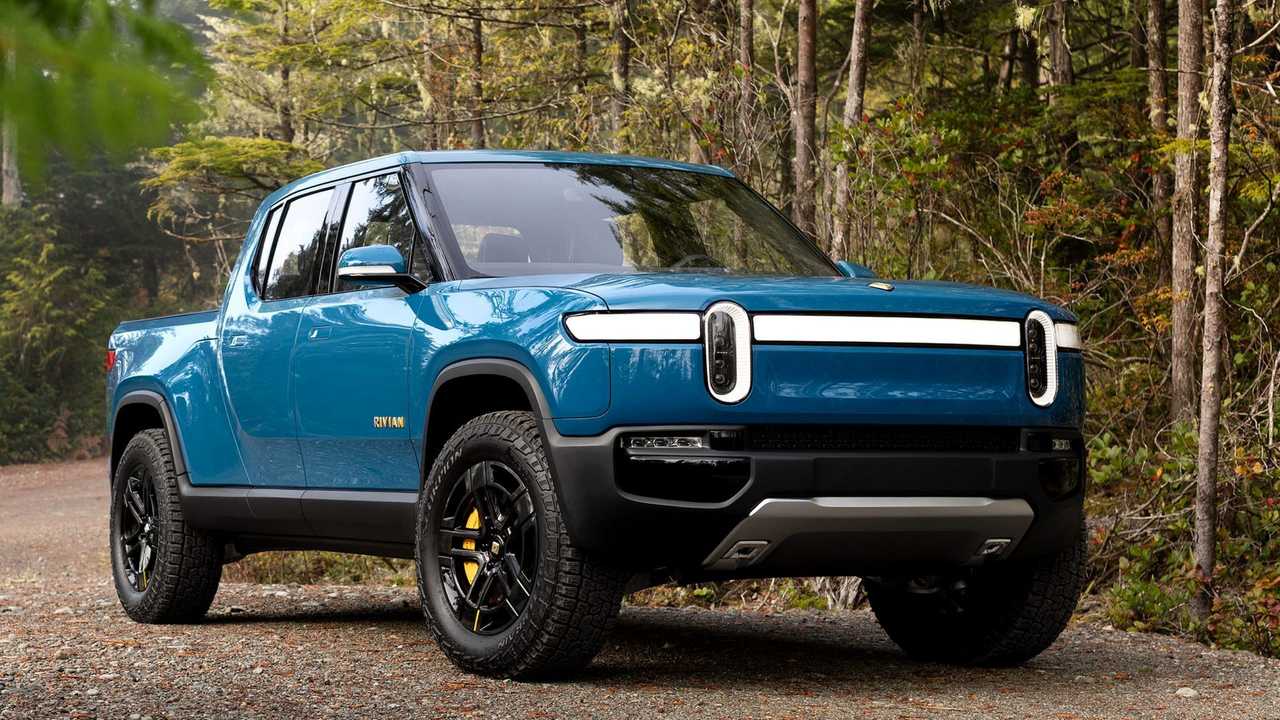 Tesla - Amazon -Rivian - Picape elétrica - General Motors