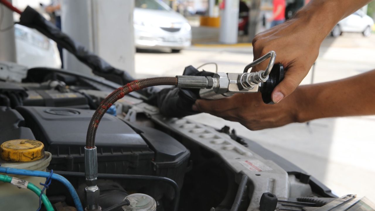 - RJ ANP - Niterói - GNV - motoristas de aplicativo