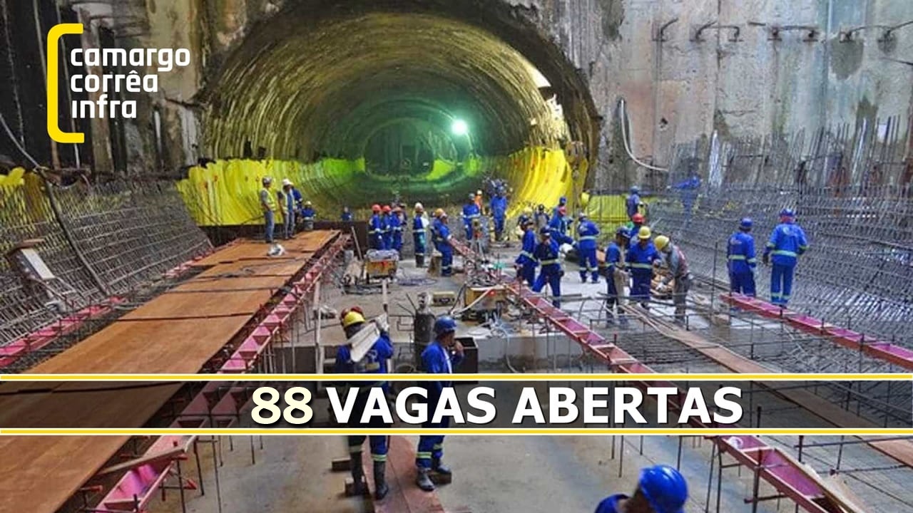 camargo corrêa - construção civil - emprego - vagas - ensino fundamental