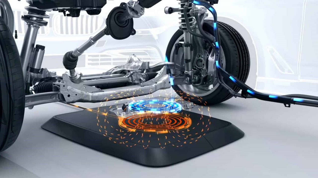 concreto - carros elétricos - smartphones - carregamento