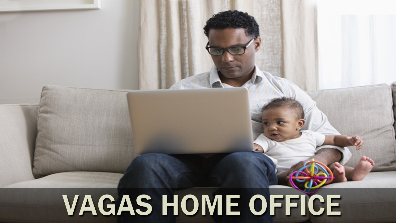 emprego - home office - trabalho remoto - trabalhar em casa - trabalhar no conforto de casa