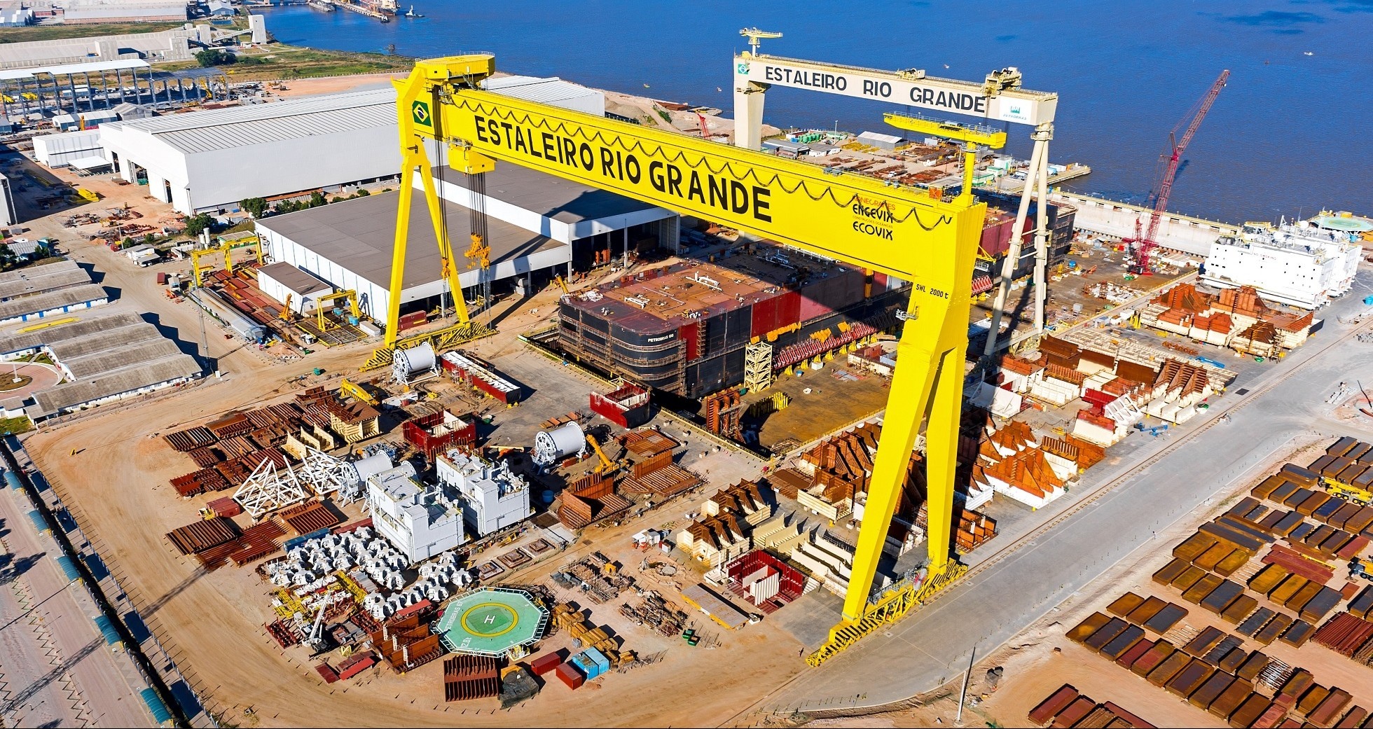 Estaleiro – emprego