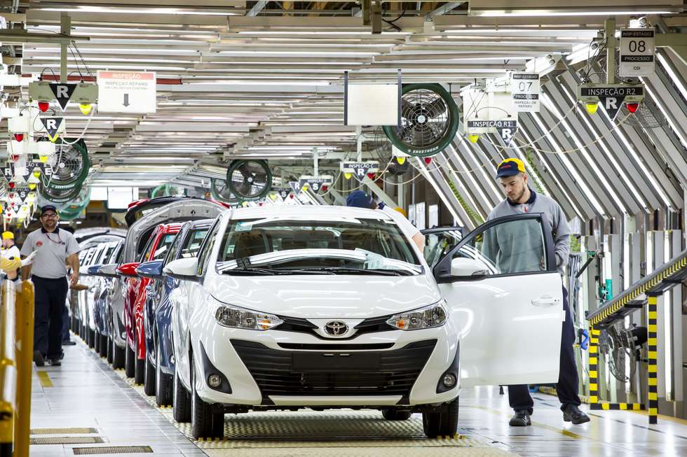 Toyota – fábrica – São Paulo – empregos