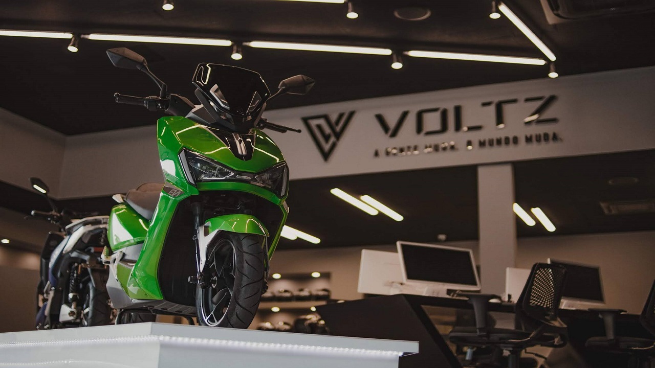 Motos elétricas - Voltz - Bahia - salvador - fabricante