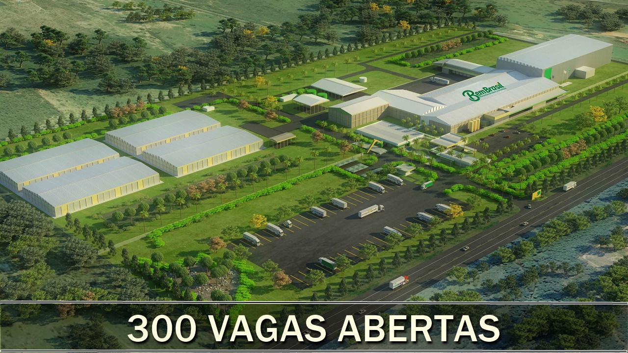 EMPREGO - FÁBRICA - MINAS GERAIS - VAGAS - TECNICAS - OPERACIONAIS
