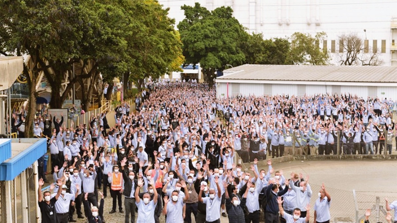 general motors - ford - greve - metalúrgicos - emprego - fábrica - produção - são caetano - veículos - preço