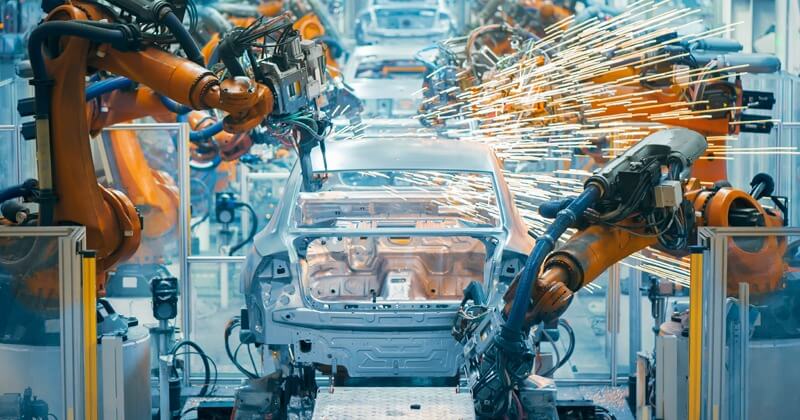 Industria automobilística - semicondutores - consumidor