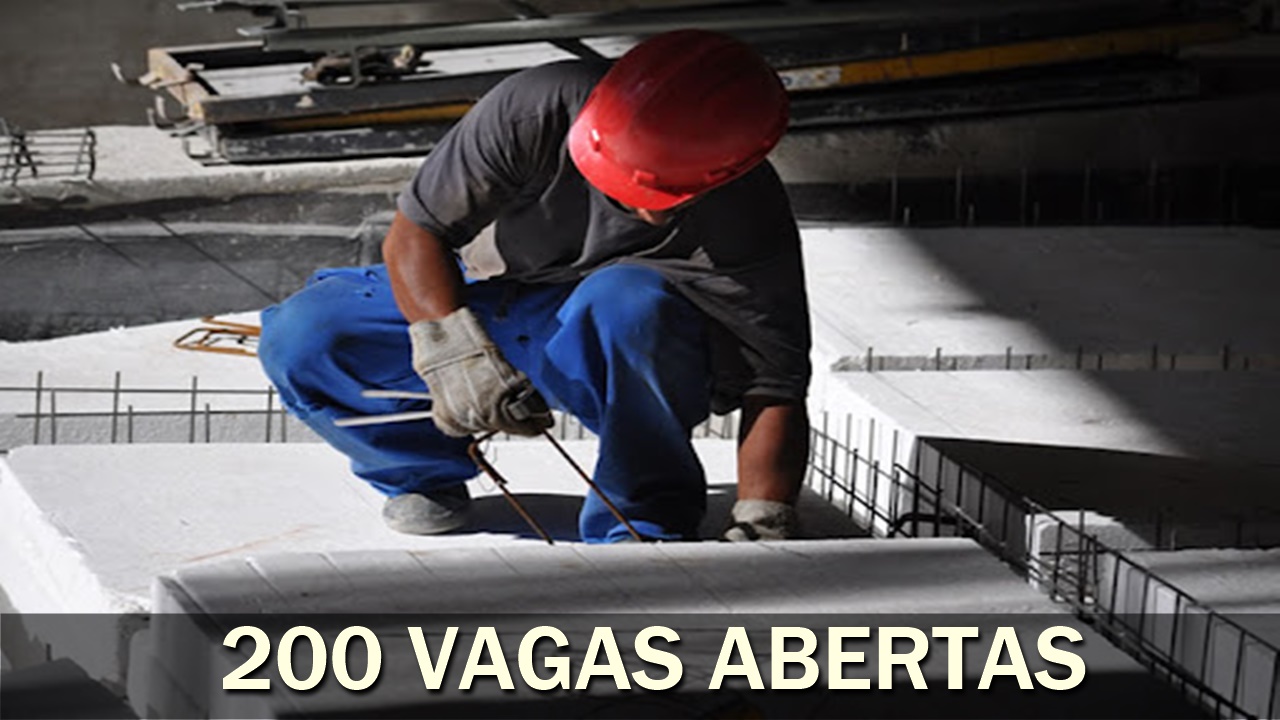 emprego - vagas - mg - ensino fundamental - técnico - ajudante - motorista - operador - EPS - isopor - construção civil - indústria