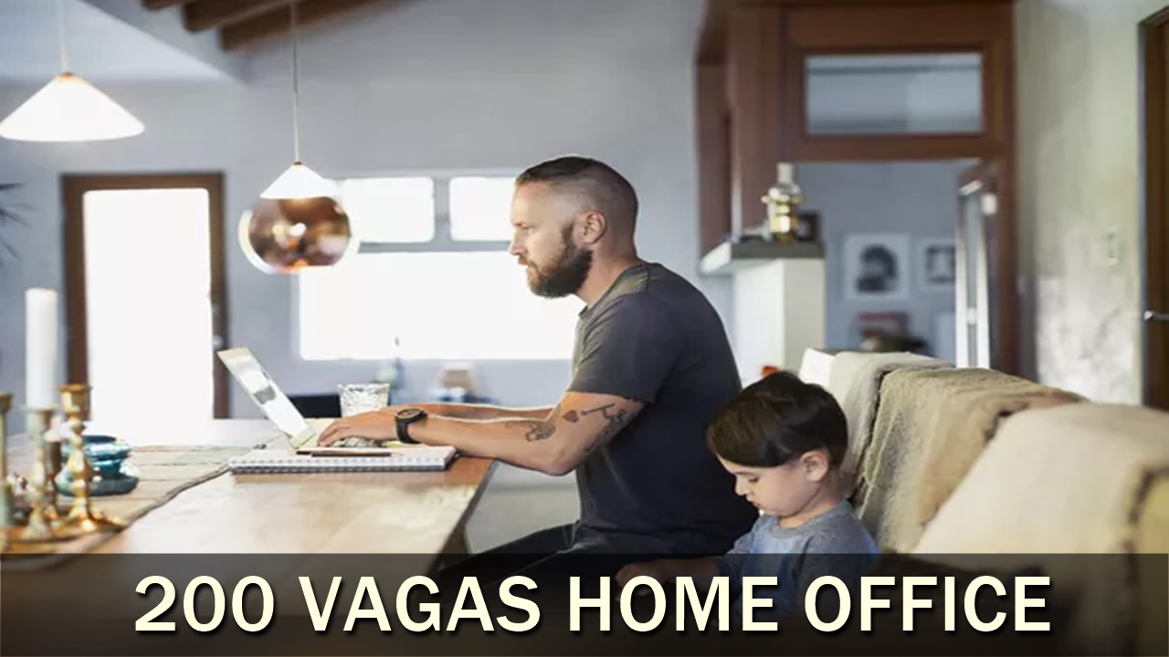 home office - vagas de emprego - trabalho remoto - sp - rj - ce - rs - trabalhar em casa - TIVIT