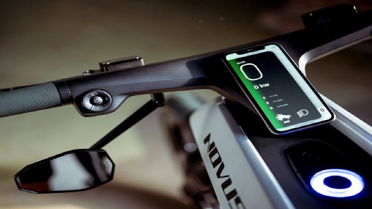 Novus One - moto elétrica - Pop