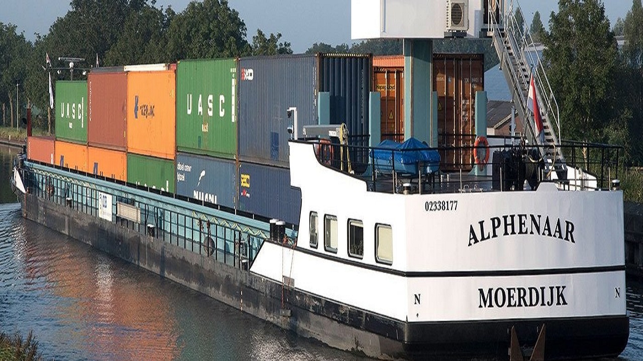 Navio - navio elétrico - Heineken - cervejas - carbono