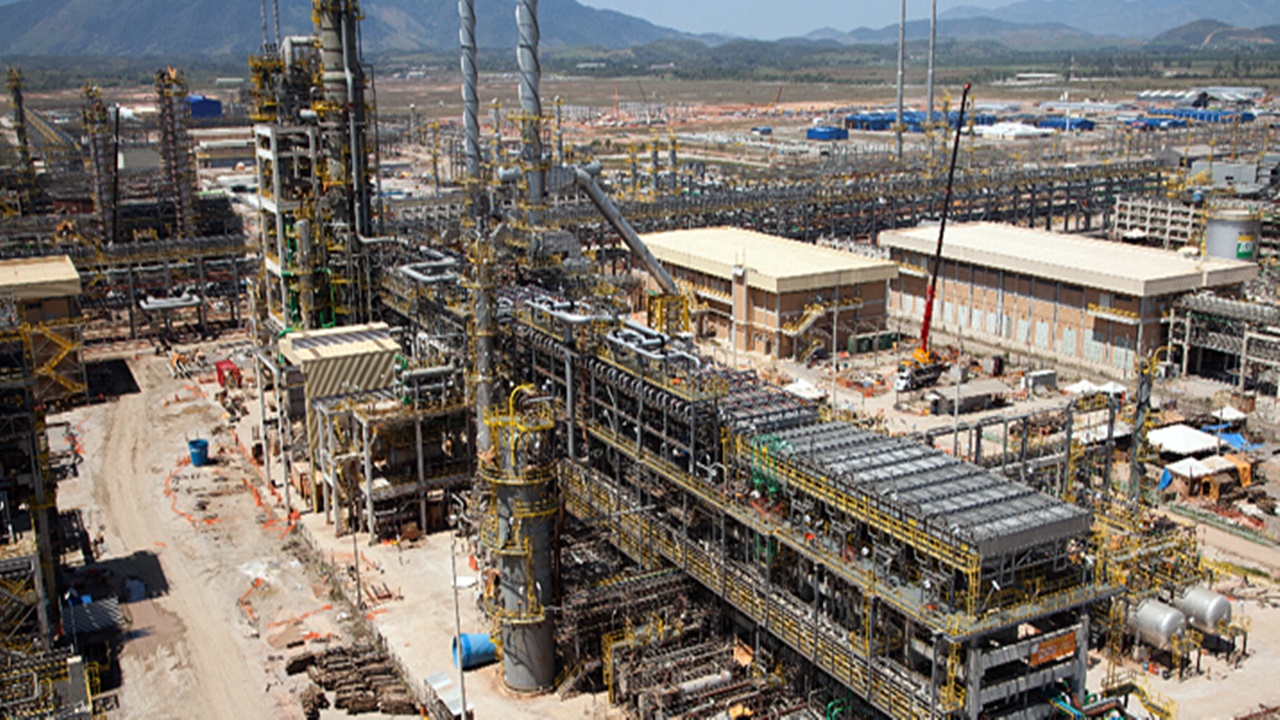 Obras - Comperj - UPGN - Petrobras -