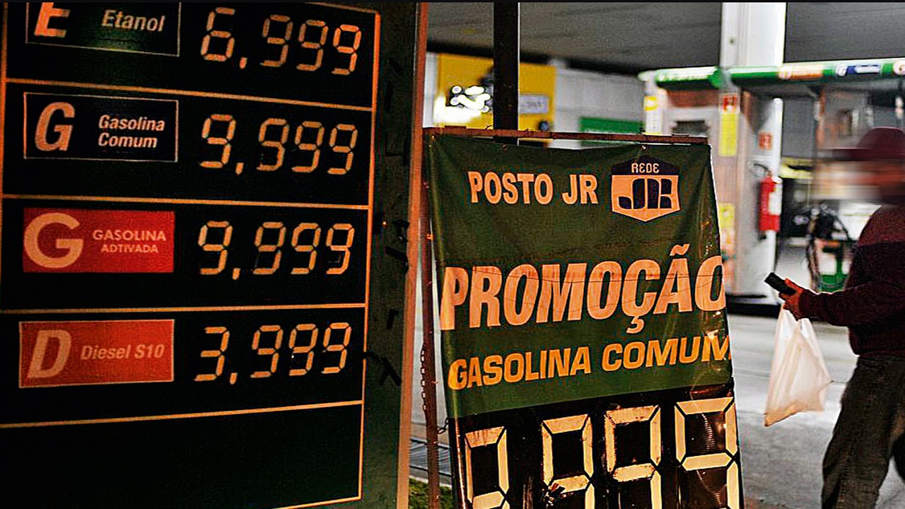 Gasolina - postos de gasolina - combustível - caminhoneiros - greve dos caminhoneiros