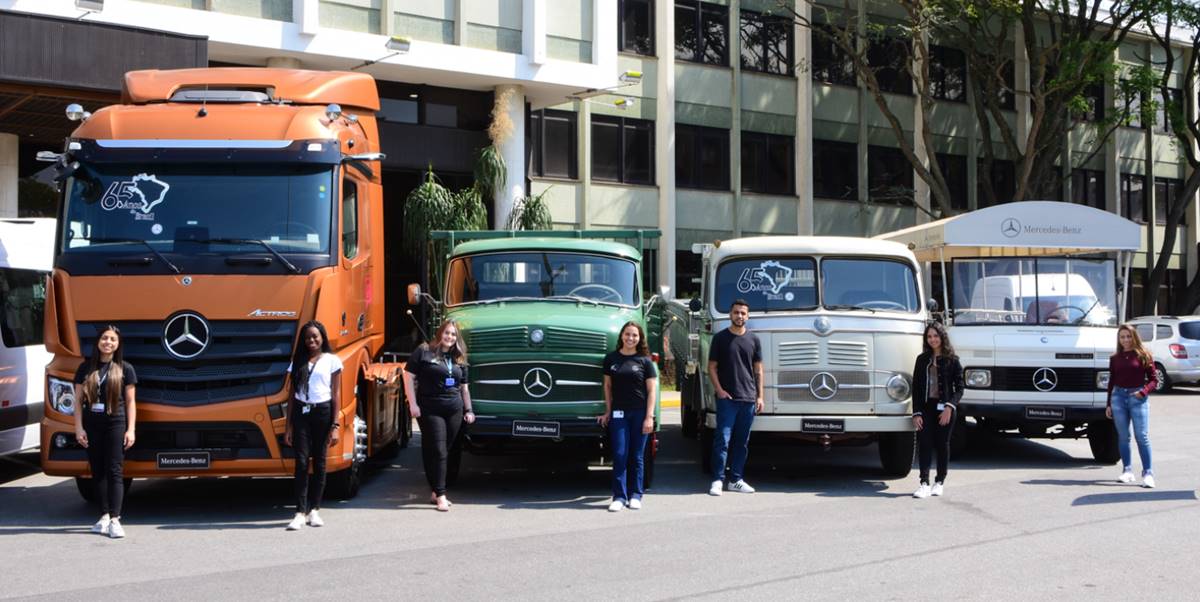 Mercedes-Benz – estágio – São Paulo - Minas Gerais