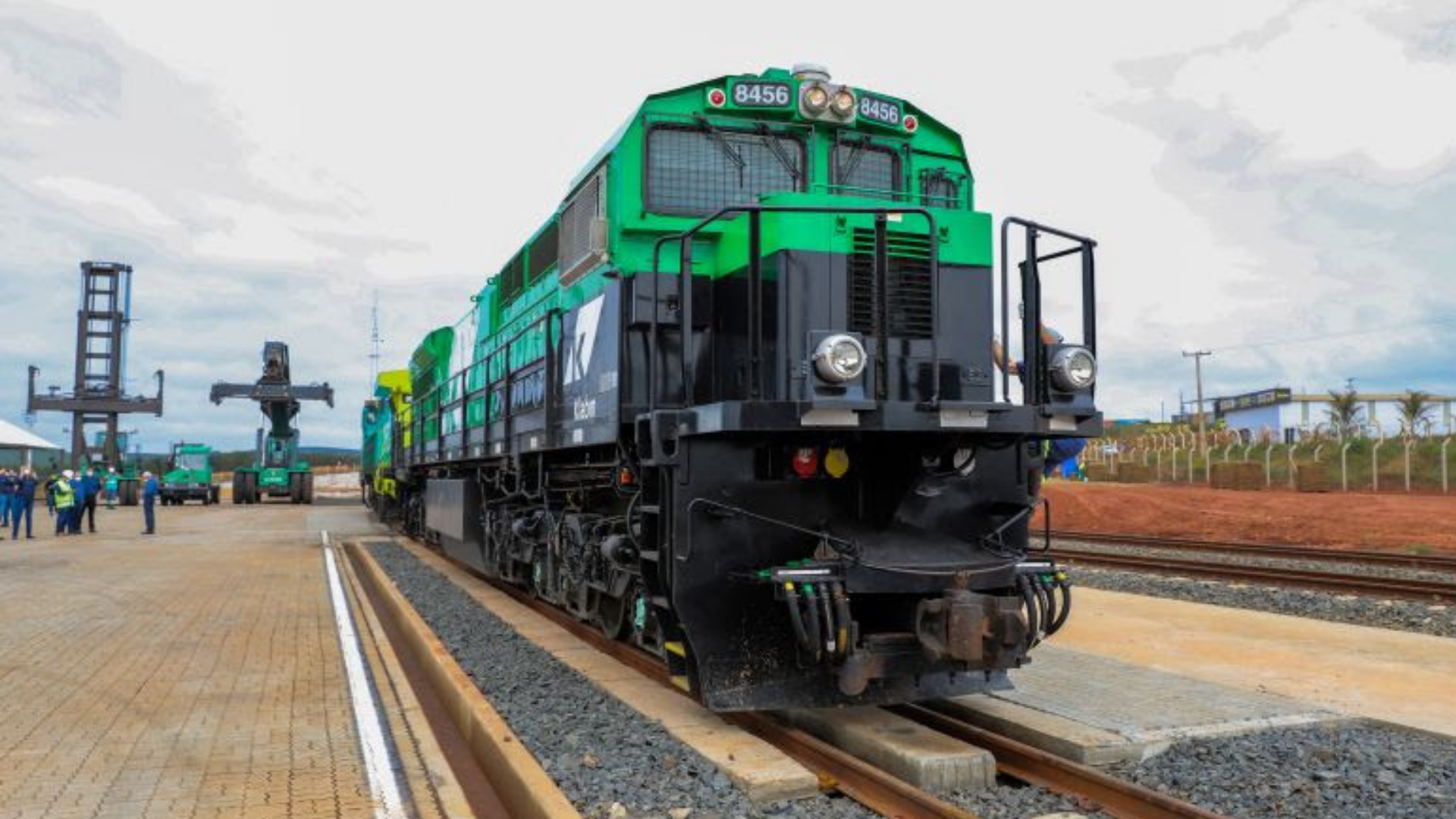 Klabin – terminal ferroviário – Paraná