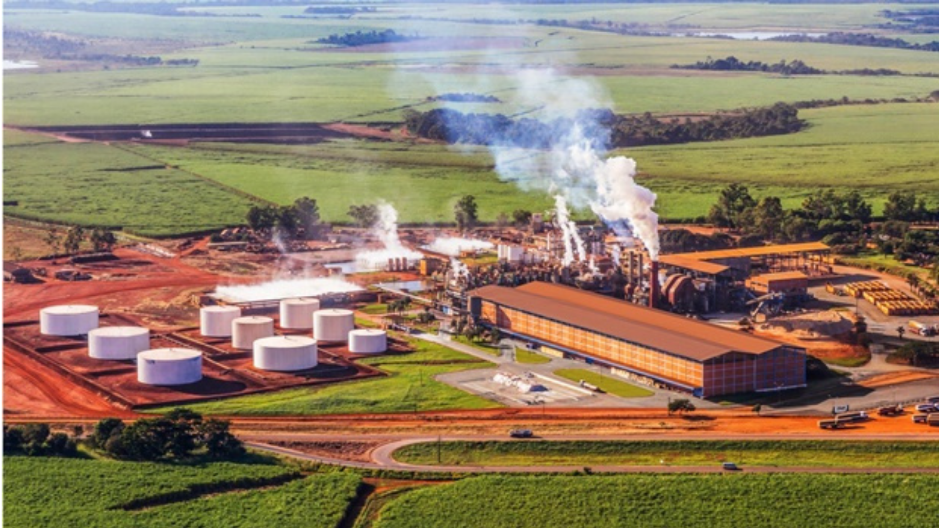 Biogás – projetos – produção