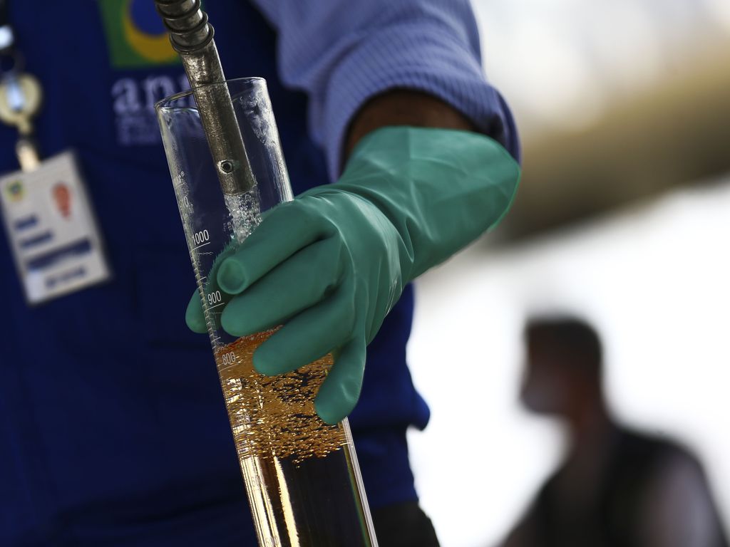 ICMS, Petróleo e gás, São Paulo, Empregos