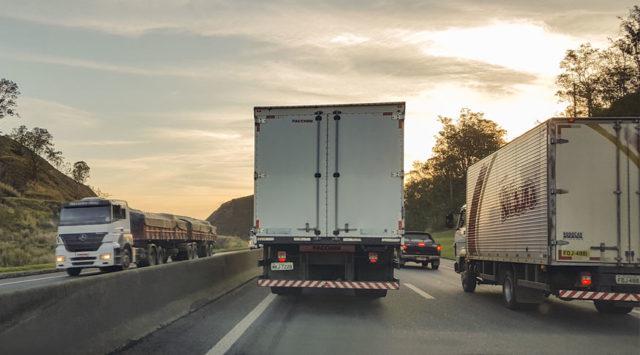 truck truck drivers fuel freight
