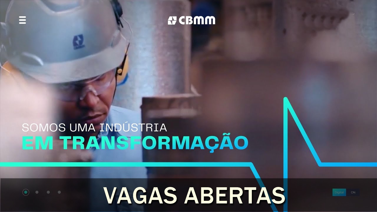 emprego - nióbio - grafeno -- mineração - sp - vagas