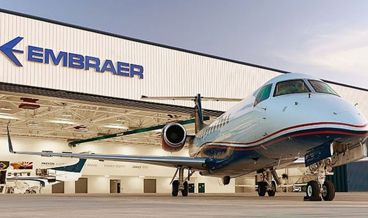 Embraer - aeronaves - Azorra, contrato