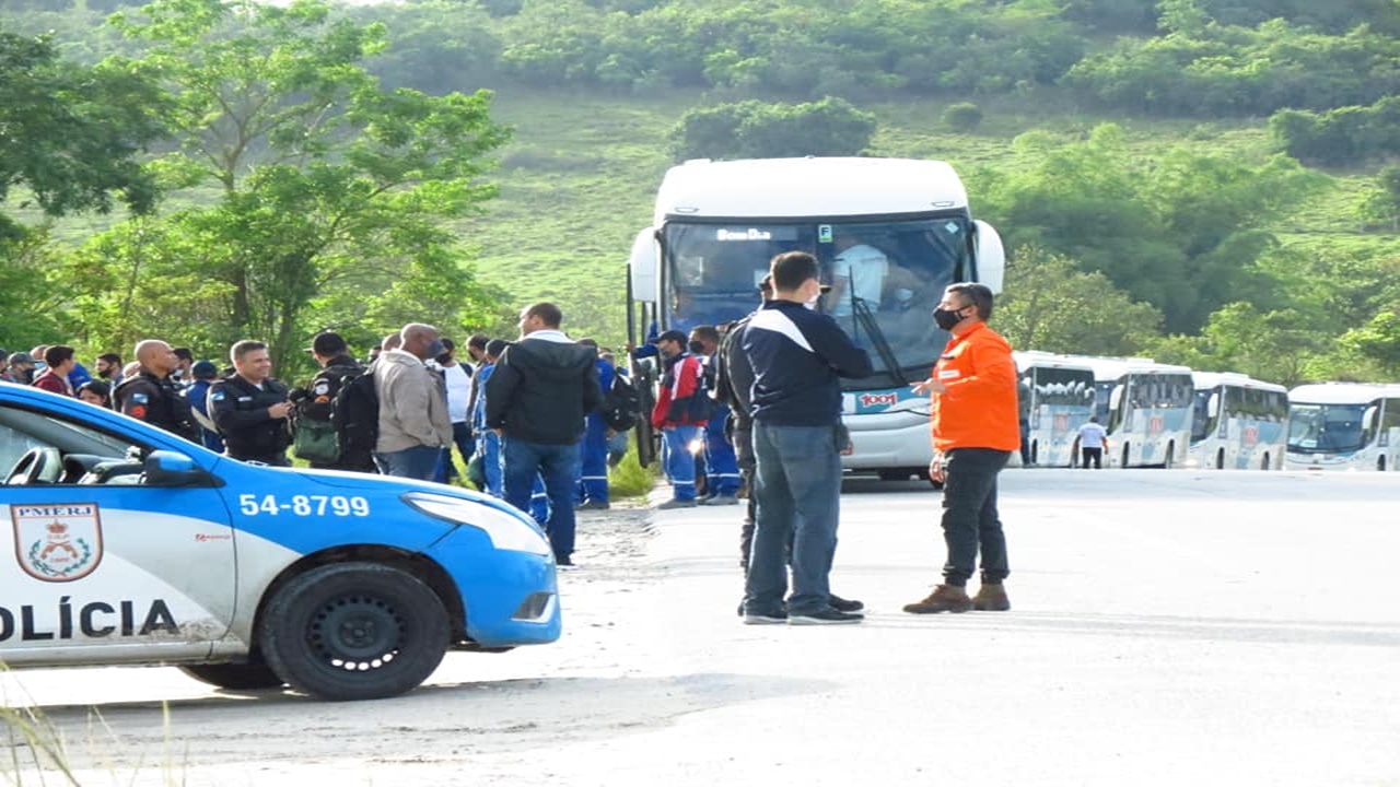 COMPERJ - kerui método - greve -