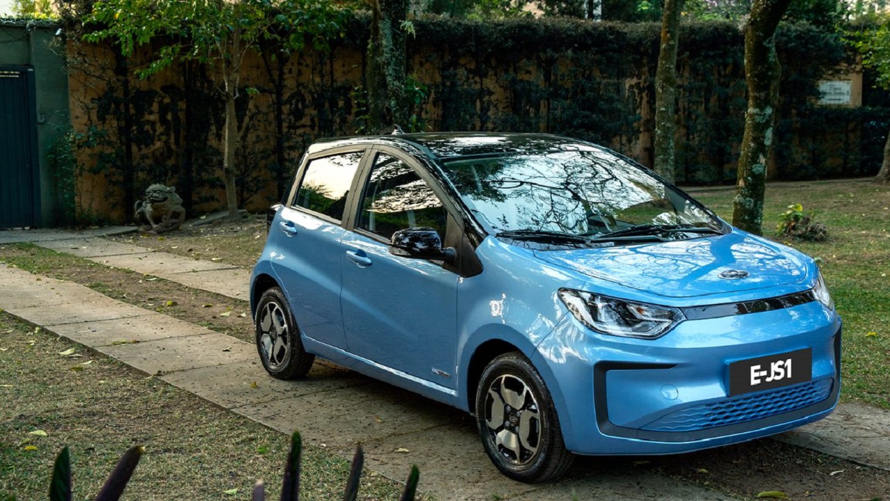 Carro elétrico - JAC - fabricante - carro elétrico barato no Brasil