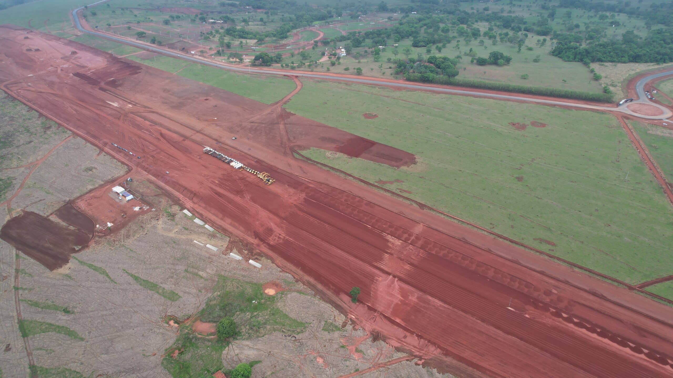 aeroporto - obras - empregos - goiânia - aparecida