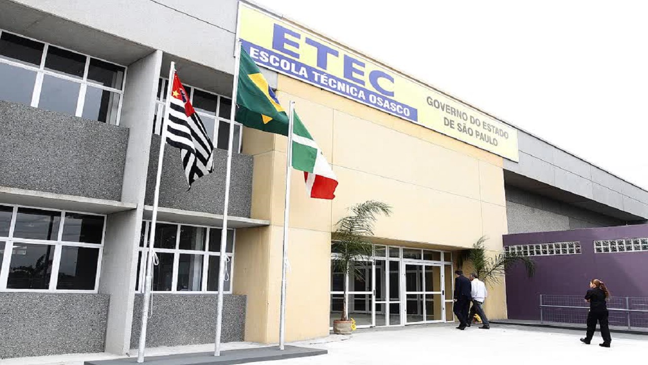 Etecs - Osasco - SP - cursos gratuitos - EAD - vagas em cursos -