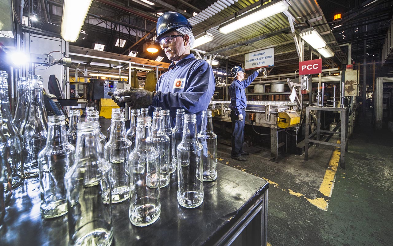 Fábrica – construção