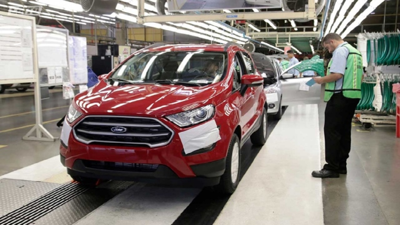 Ford KA - Multinacional - fábricas - índia - fechamento de fábricas Ford - EcoSport -