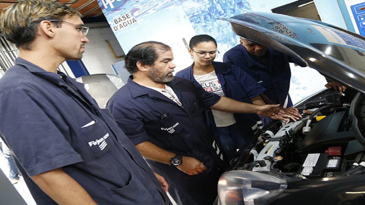 Firjan Senai - Senai - RJ - cursos gratuitos - vagas - Construcao-Civil-Automotiva-Eletricidade-e-Refrigeração