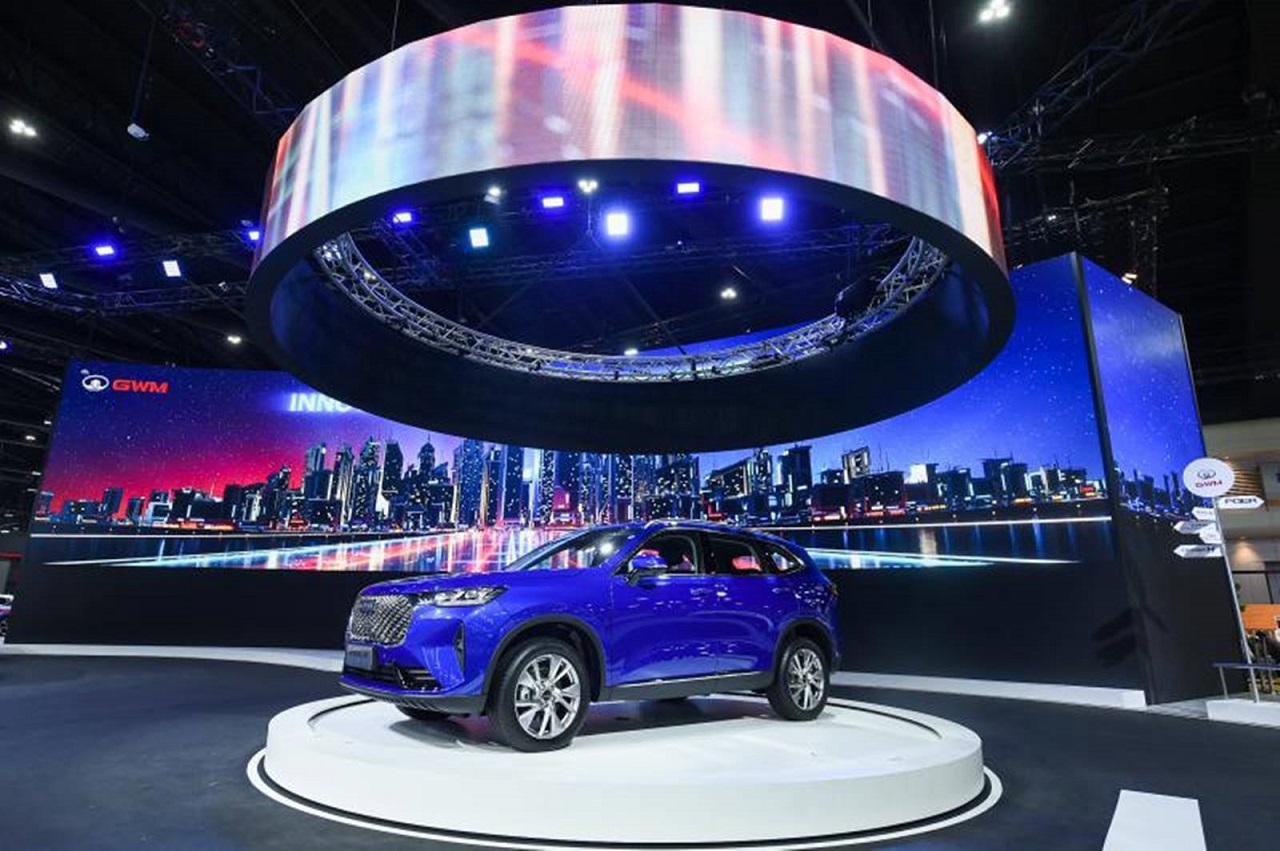 Great Wall Motors - GWM - carros elétricos- carros híbridos -