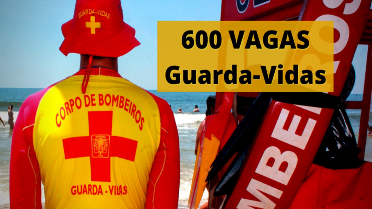 vagas - são paulo - guarda-vidas - ensino fundamental - bombeiro
