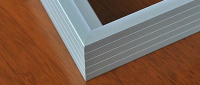 Anodized Aluminum Solar Panel Frames