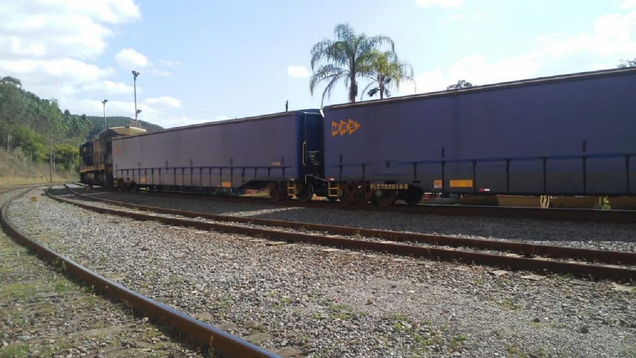 BRacell - multinacional - MRS logística - celulose - modal ferroviário