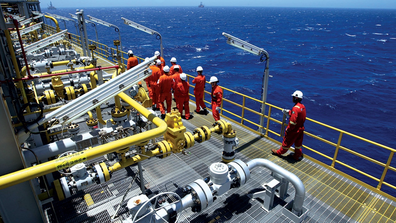 petróleo e gás - petrobras - bacia de campos