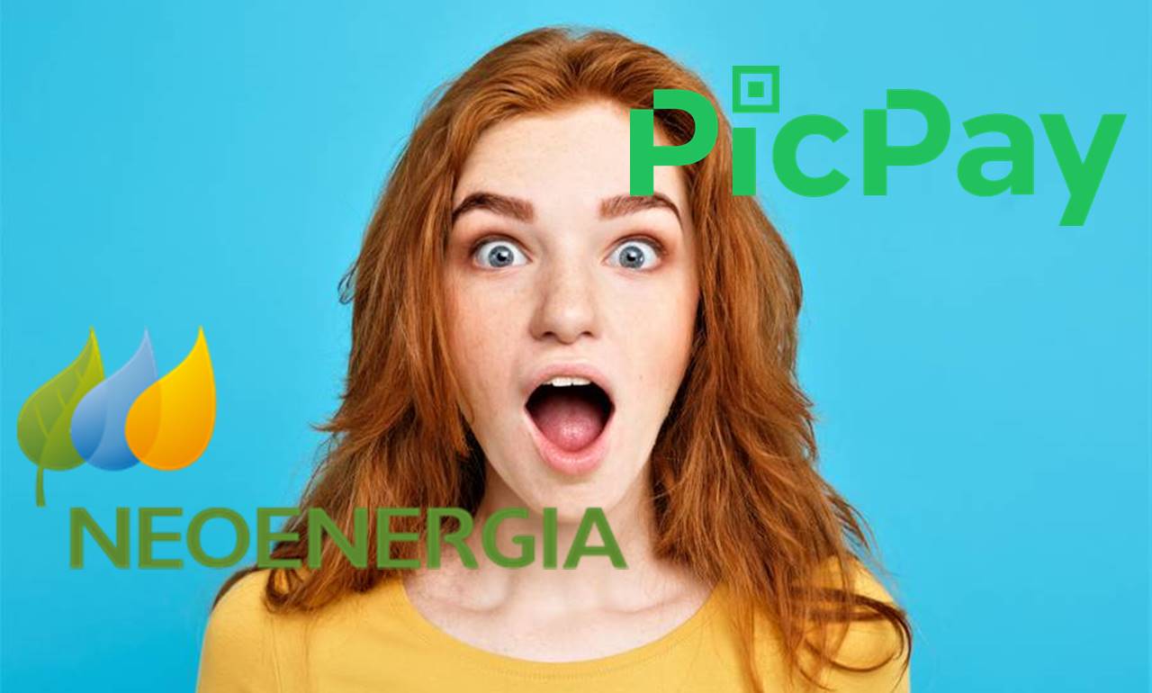 PicPay Neoenergia conta de energia garota supresa
