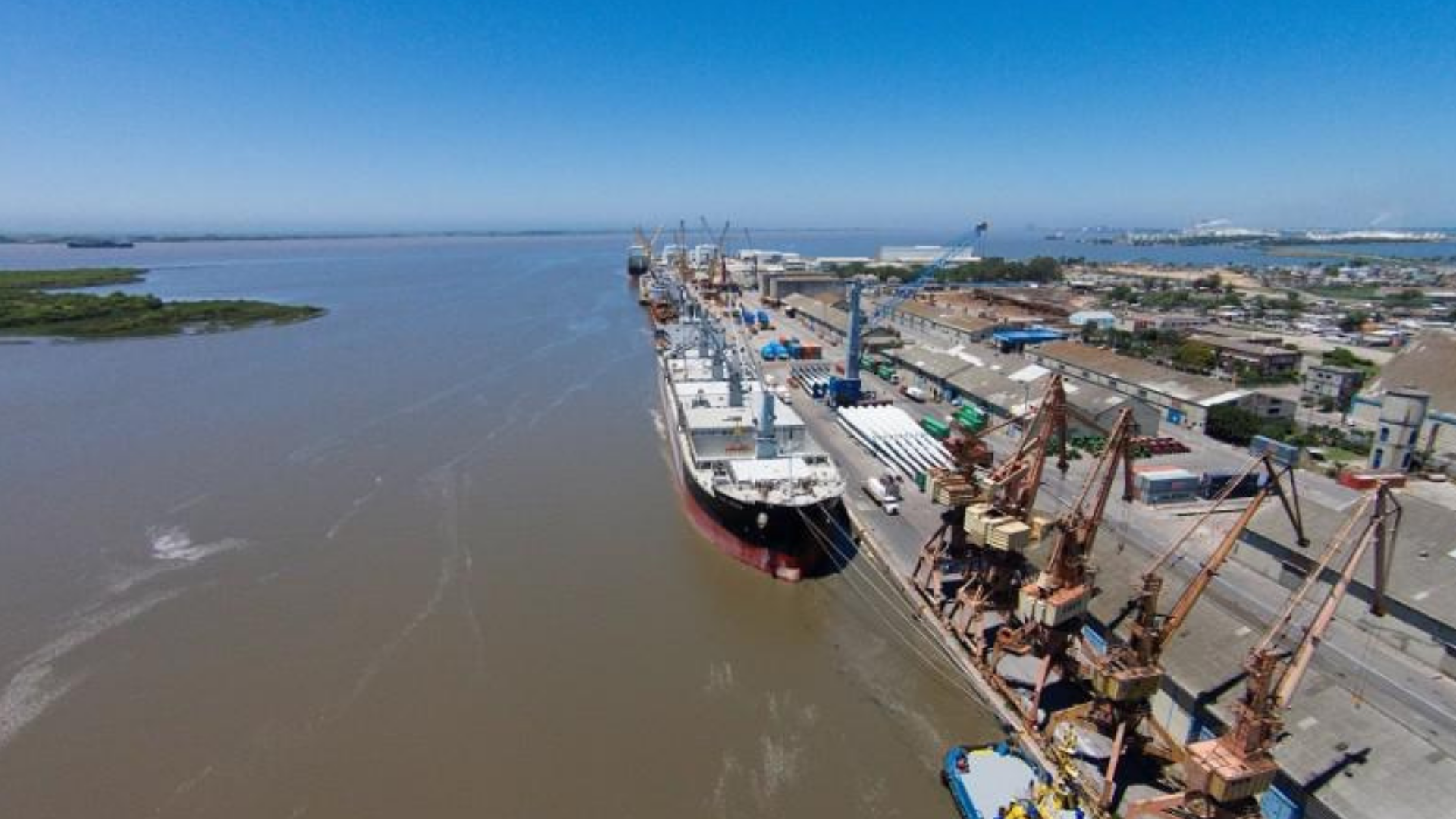 Usina – termelétrica – Rio Grande do Sul