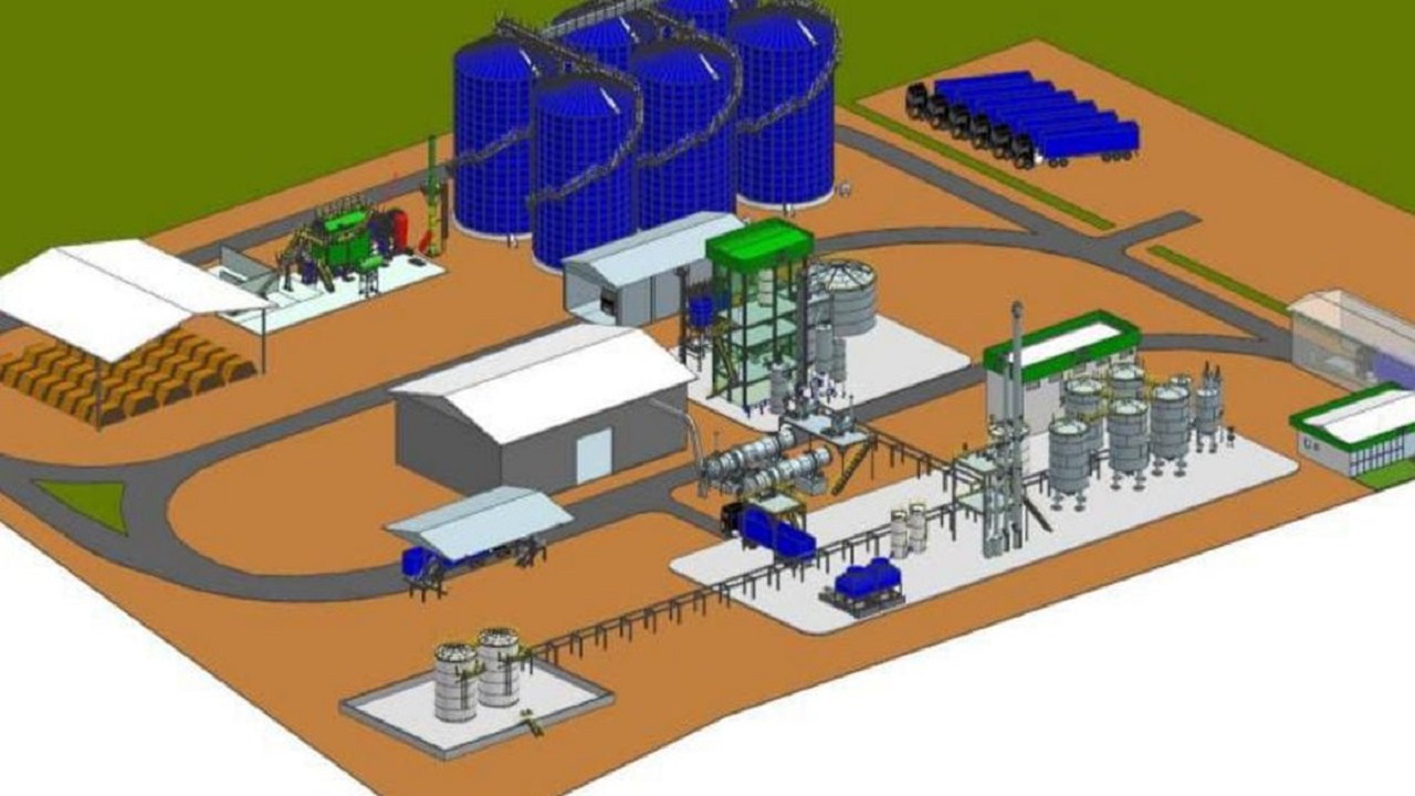 RS - usina - etanol - usina de etanol - empregos -