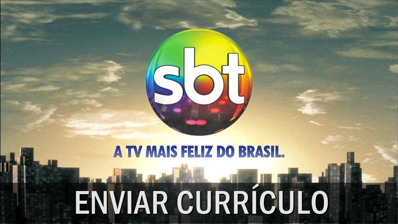SBT - emprego - vagas - estágio - aprendiz - ensino médio - SP - RJ