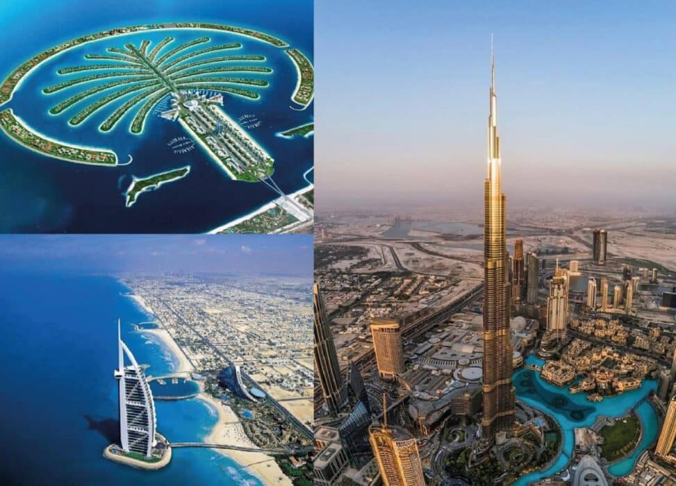 Dubai is a paradise built in the desert with oil money