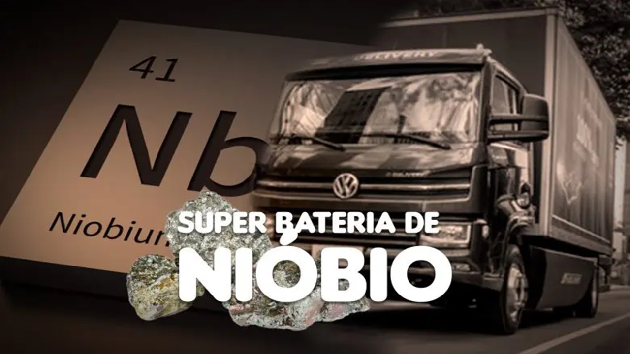 grafeno - nióbio - grafite - tecnologia - volkswagen - caminhões - bateria
