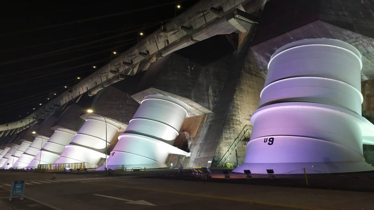 energia - usina - itaipu - hidrelétrica - binacional