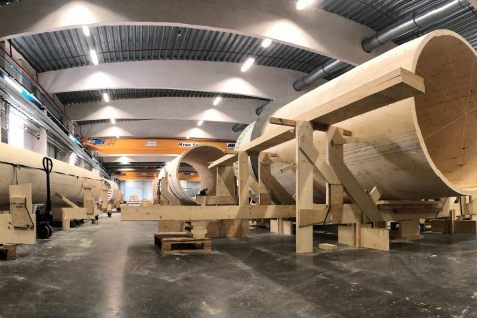 Wooden Towers From Sweden