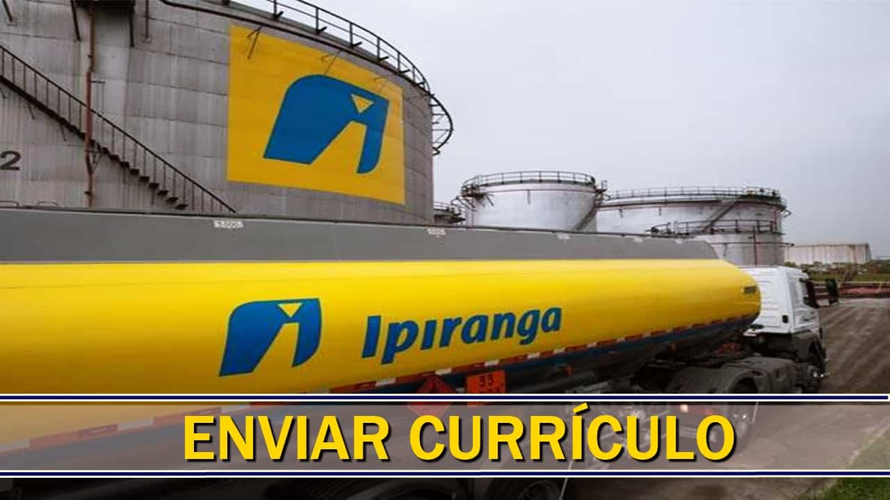 ipiranga - emprego - trainee - vagas - sp