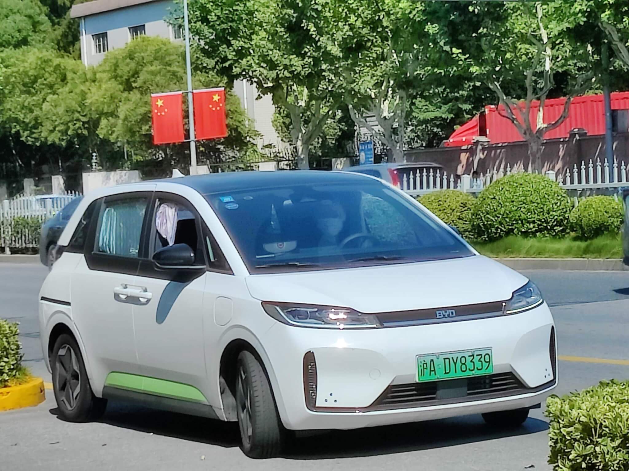 BYD - carro elétrico - montadora chinesa - SP - São Paulo